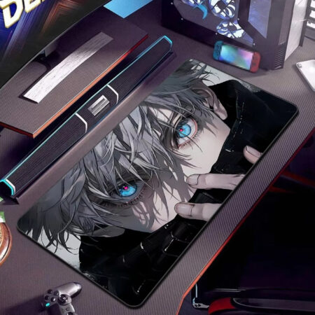 Podkładka na Biurko Jujutsu Kaisen Gojo Cursed Gaze XL 60×30 cm