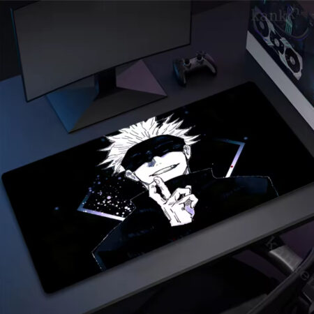 Podkładka pod mysz Jujutsu Kaisen XL – Saturo Gojo - 60cm x 30cm